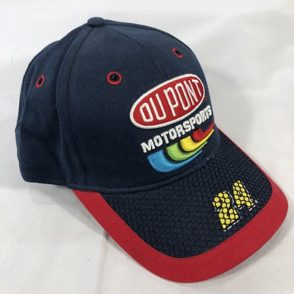 Jeff Gordon #24 Dupont Motorsports/Hendrick Motorsports 20 Years NASCAR Hat Cap - Picture 3 of 14